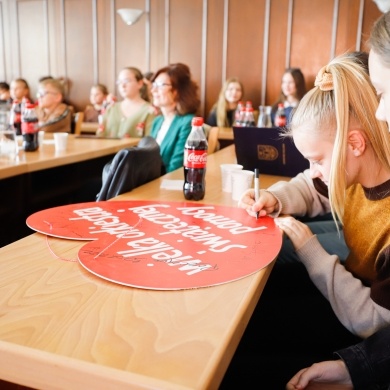 Burmistrz spotkał się z wolontariuszami WOŚP - 13.04.2022