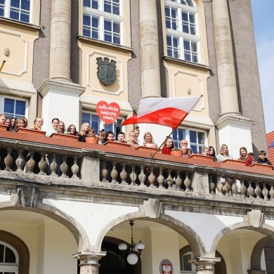 Burmistrz spotkał się z wolontariuszami WOŚP - 13.04.2022