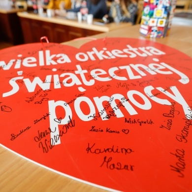 Burmistrz spotkał się z wolontariuszami WOŚP - 13.04.2022