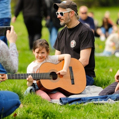 Gitarowy rekord w Pszczynie - 01.05.2022