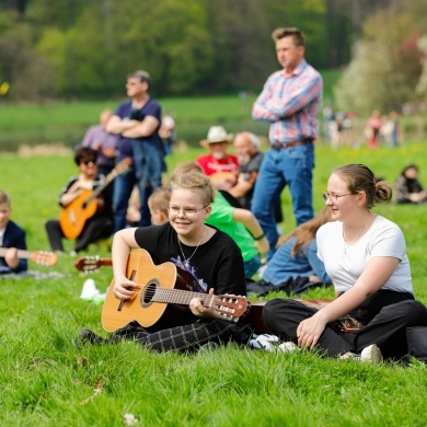 Gitarowy rekord w Pszczynie - 01.05.2022