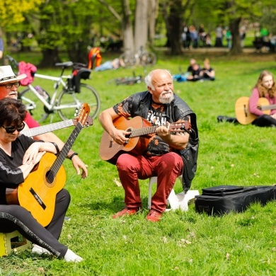 Gitarowy rekord w Pszczynie - 01.05.2022