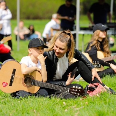 Gitarowy rekord w Pszczynie - 01.05.2022