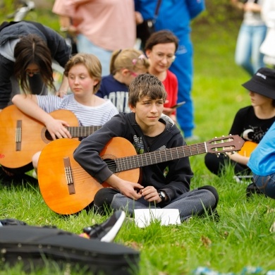 Gitarowy rekord w Pszczynie - 01.05.2022