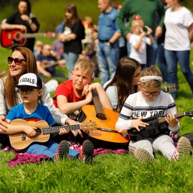 Gitarowy rekord w Pszczynie - 01.05.2022