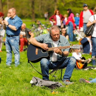 Gitarowy rekord w Pszczynie - 01.05.2022