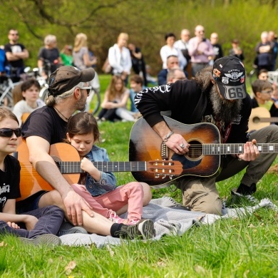 Gitarowy rekord w Pszczynie - 01.05.2022