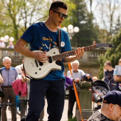 Gitarowy rekord w Pszczynie - 01.05.2022