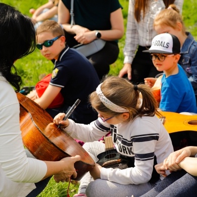 Gitarowy rekord w Pszczynie - 01.05.2022