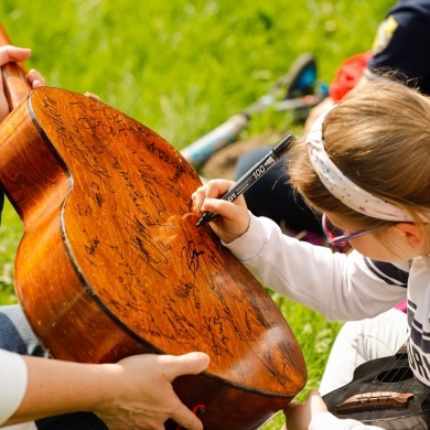 Gitarowy rekord w Pszczynie - 01.05.2022