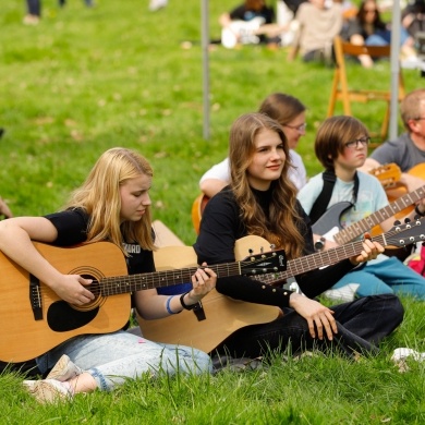 Gitarowy rekord w Pszczynie - 01.05.2022