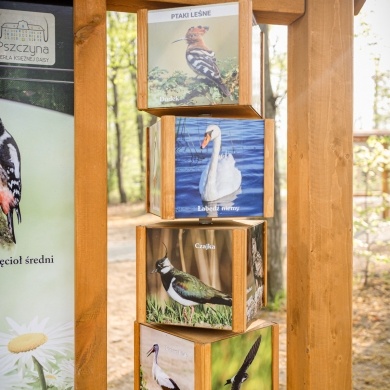 Ścieżka edukacyjna w Parku Zwierzyniec w Pszczynie - 02.05.2022