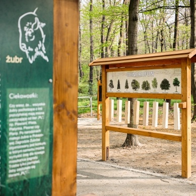 Ścieżka edukacyjna w Parku Zwierzyniec w Pszczynie - 02.05.2022