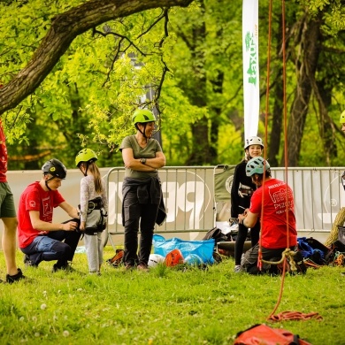 IX Mistrzostwa Polski we Wspinaczce Drzewnej w Pszczynie - 14.05.2022