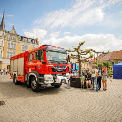 Dzień Strażaka w Pszczynie - 15.05.2022