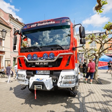 Dzień Strażaka w Pszczynie - 15.05.2022