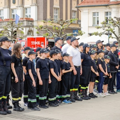 Dzień Strażaka w Pszczynie - 15.05.2022