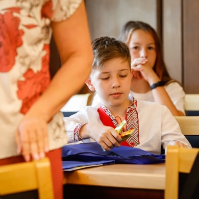 Dzieci z ukraińskiej Buczy spędzają wakacje w Pszczynie - 03.08.2022