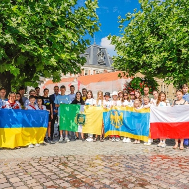 Dzieci z ukraińskiej Buczy spędzają wakacje w Pszczynie - 03.08.2022