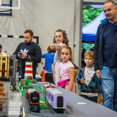 Wystawa klocków LEGO w Pszczynie - 20-21.08.2022