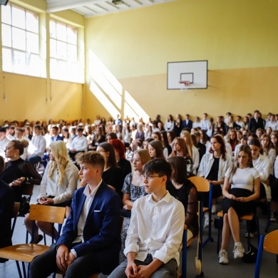 Inauguracja roku szkolnego 2022/2023 w Zespole Szkół nr 1 w Pszczynie - 01.09.2022