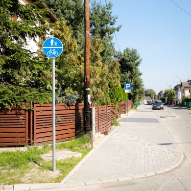 Budowa chodnika wzdłuż ulicy Słowackiego w Pszczynie - 07.09.2022