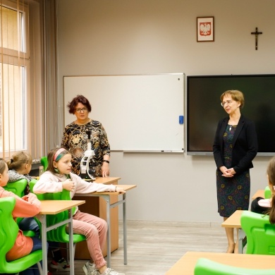 Otwarcie Zielonej Pracowni w Szkole Podstawowej nr 5 w Pszczynie - 23.11.2022