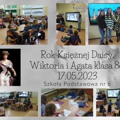 Rok Księżnej Daisy w Szkole Podstawowej nr 6 w Pszczynie
