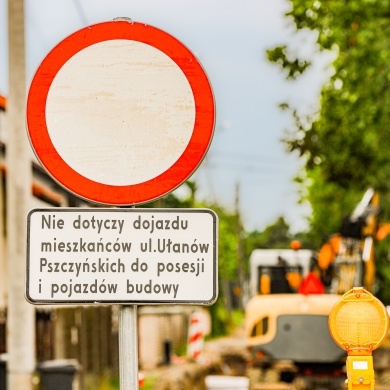 Przebudowa ulicy Ułanów Pszczyńskich w Pszczynie - 22.06.2023