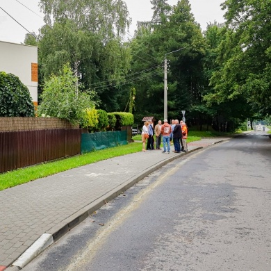 Prace drogowe na ulicy Żorskiej w Pszczynie - 26.07.2023