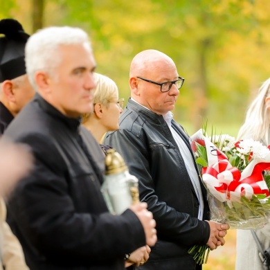 Uroczystość oznaczenia grobu powstańca śląskiego Franciszka Kozika znakiem pamięci Tobie Polsko - 24.10.2023