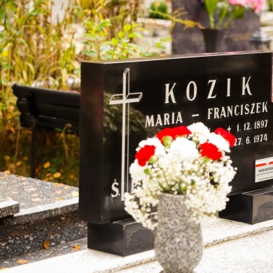 Uroczystość oznaczenia grobu powstańca śląskiego Franciszka Kozika znakiem pamięci Tobie Polsko - 24.10.2023
