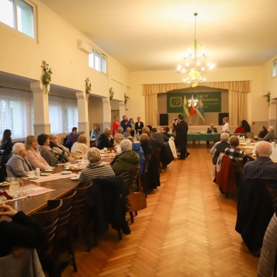 Sprawozdawczo-wyborcze walne zebranie członków Polskiego Związku Działkowego Rodzinny Ogród Działkowy 