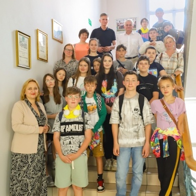 Wizyta uczniów z Wałbrzycha w Pszczynie - 25.05.2024