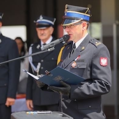 Dzień Strażaka w Komendzie Powiatowej Państwowej Straży Pożarnej w Pszczynie - 29.05.2024