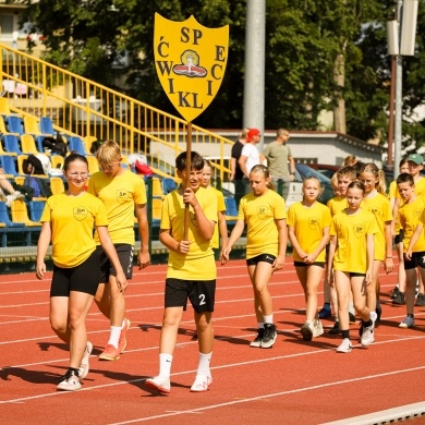 Pszczyńska Spartakiada Młodzieży na Stadionie Miejskim - 06.06.2024