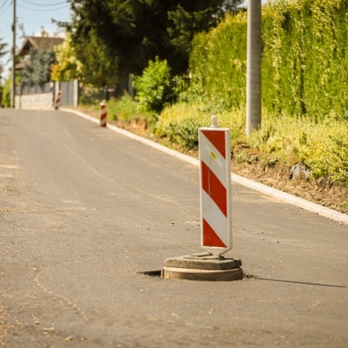 Przebudowa ulic Dygasińskiego i Wczasowej w Łące - 30.07.2024