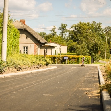 Przebudowa ulic Dygasińskiego i Wczasowej w Łące - 30.07.2024