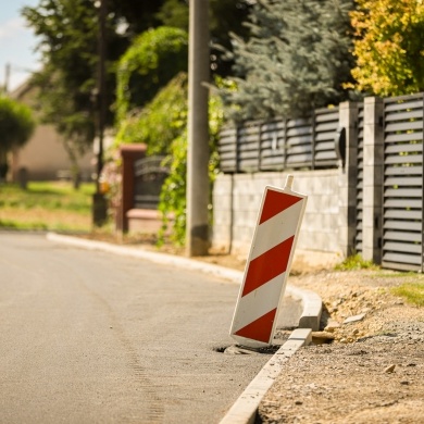 Przebudowa ulic Dygasińskiego i Wczasowej w Łące - 30.07.2024