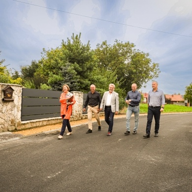 Przebudowa ulicy Wilczej w Studzienicach - 05.08.2024