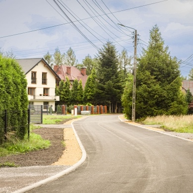 Przebudowa ulicy Wilczej w Studzienicach - 05.08.2024