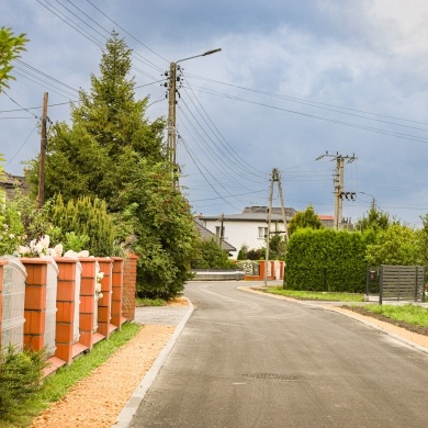 Przebudowa ulicy Wilczej w Studzienicach - 05.08.2024