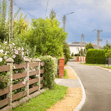 Przebudowa ulicy Wilczej w Studzienicach - 05.08.2024