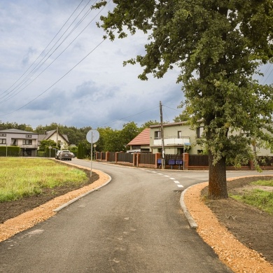 Przebudowa ulicy Wilczej w Studzienicach - 05.08.2024