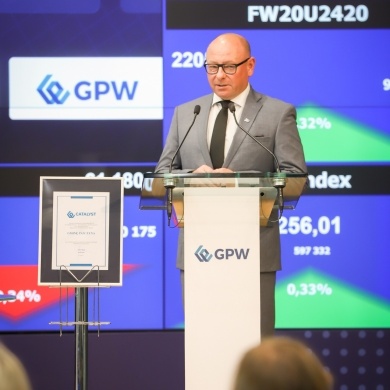 Debiut gminy Pszczyna na Giełdzie Papierów Wartościowych w Warszawie - 07.08.2024