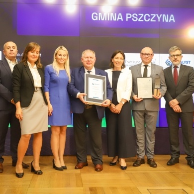 Debiut gminy Pszczyna na Giełdzie Papierów Wartościowych w Warszawie - 07.08.2024