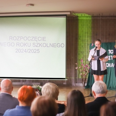 Inauguracja roku szkolnego w ZSP w Pszczynie - 02.09.2024