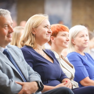 Inauguracja roku szkolnego w ZSP w Pszczynie - 02.09.2024