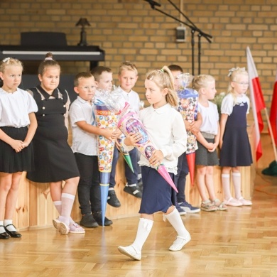 Inauguracja roku szkolnego w ZSP w Pszczynie - 02.09.2024