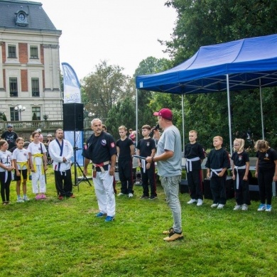 Park pszczyński, 31.08.2024 r.